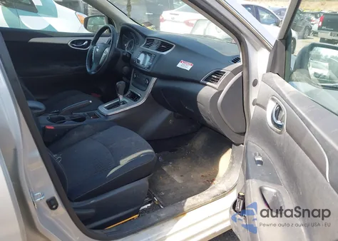 2015 Nissan Sentra Fe+ S/S/Sl/Sr/Sv из США, поврежденный, VIN 3N1AB7AP6FL655555